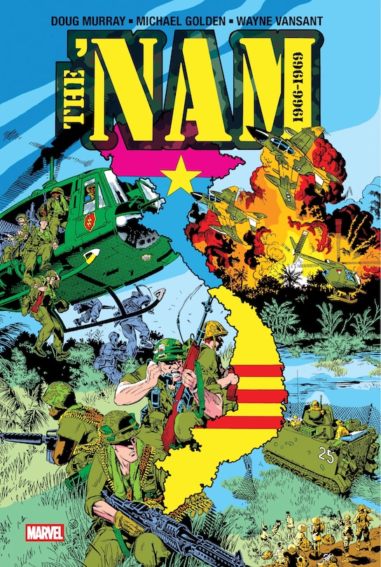 Front cover_THE 'NAM: 1966-1969 OMNIBUS