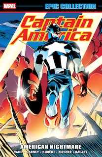 Front cover_CAPTAIN AMERICA EPIC COLLECTION: AMERICAN NIGHTMARE