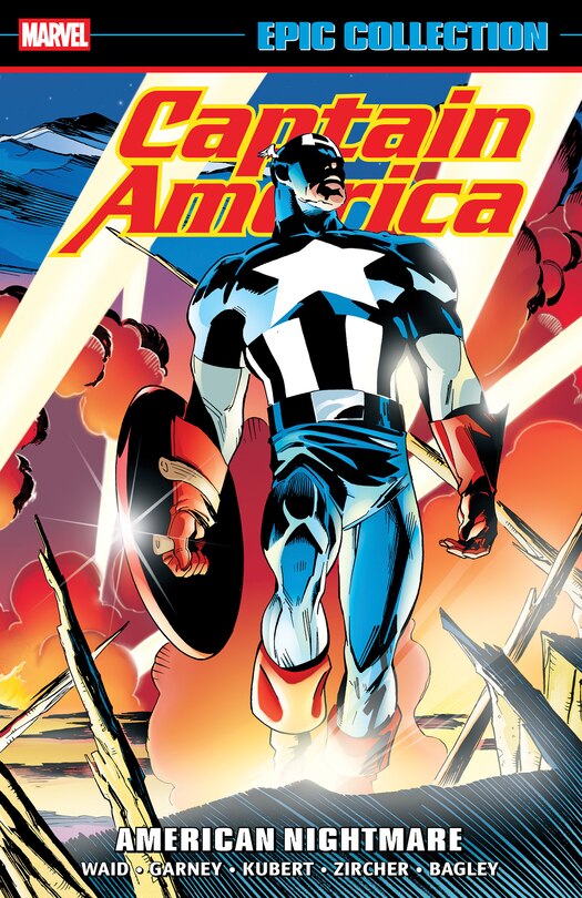 Front cover_CAPTAIN AMERICA EPIC COLLECTION: AMERICAN NIGHTMARE