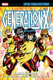 Front cover_GENERATION X EPIC COLLECTION: FAMILY BUSINESS