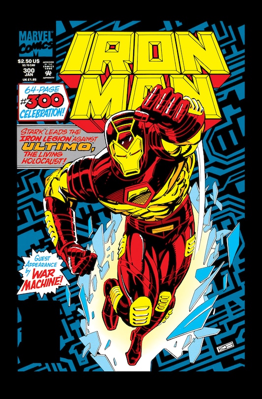 Front cover_Iron Man Epic Collection: Crash & Burn