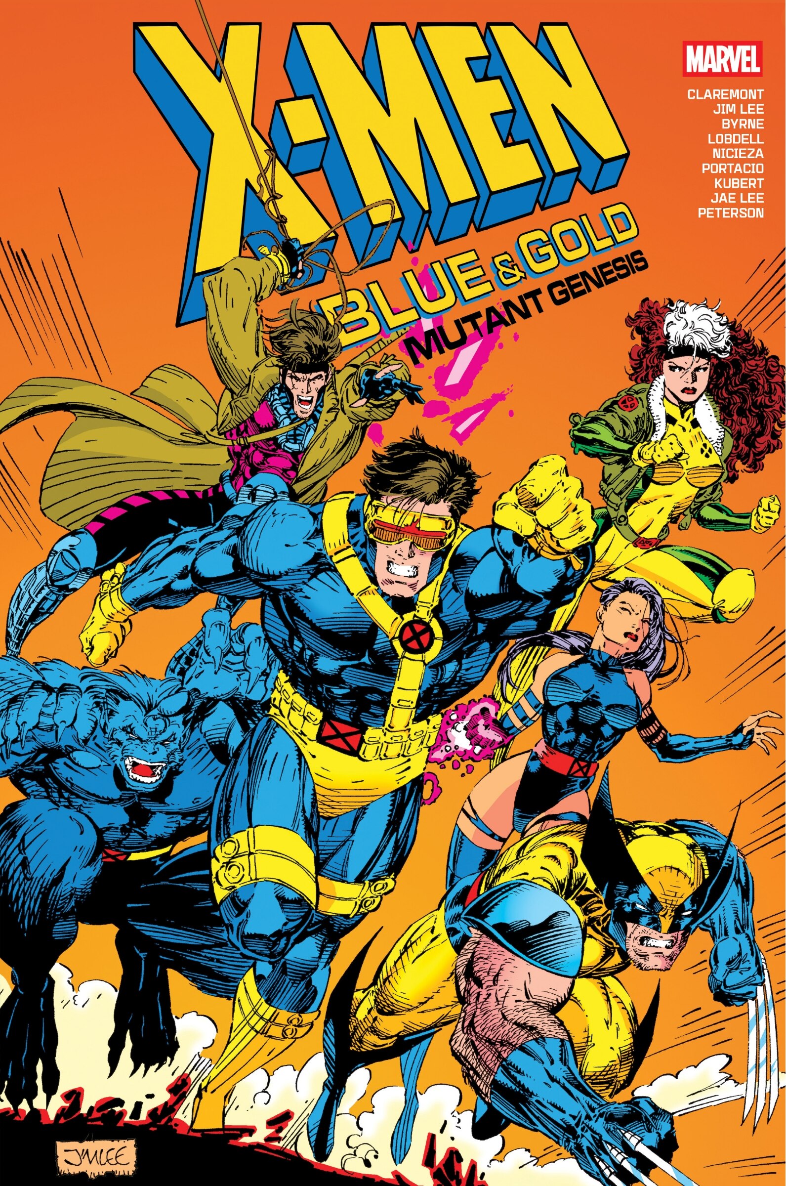 アメコミ・英語　2冊セット　X-MEN　BLUE GOLD アメコミ・英語 2冊セット X-MEN BLUE GOLD