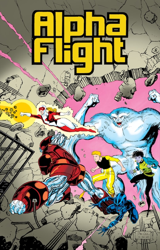Front cover_ALPHA FLIGHT BY MANTLO & LEE OMNIBUS JIM LEE COVER