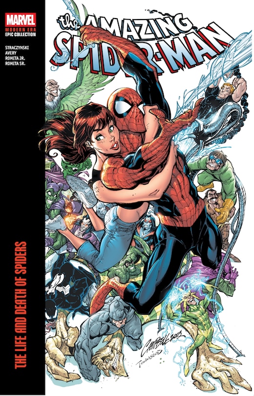 Front cover_AMAZING SPIDER-MAN MODERN ERA EPIC COLLECTION: THE LIFE AND DEATH OF SPIDERS