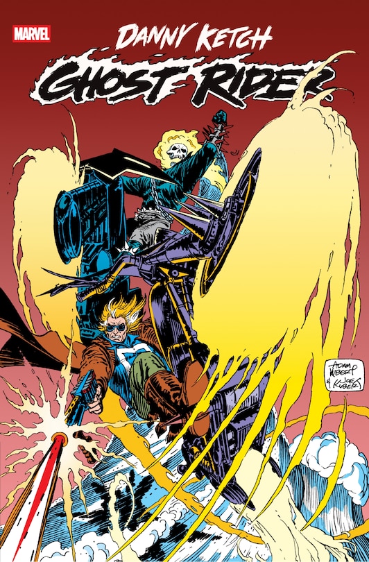Front cover_GHOST RIDER: DANNY KETCH OMNIBUS VOL. 2