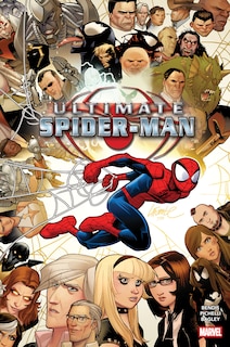 Front cover_ULTIMATE SPIDER-MAN OMNIBUS VOL. 5 DAVID LAFUENTE COVER