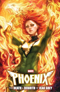 Front cover_PHOENIX: THE DEATH & REBIRTH OF JEAN GREY OMNIBUS