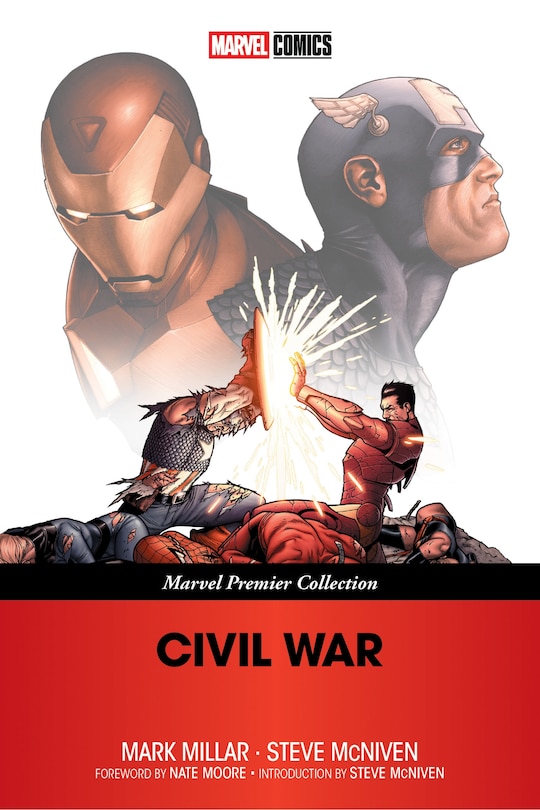 Front cover_CIVIL WAR [MARVEL PREMIER COLLECTION]