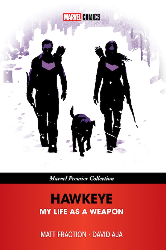 Front cover_HAWKEYE: MY LIFE AS A WEAPON [MARVEL PREMIER COLLECTION]
