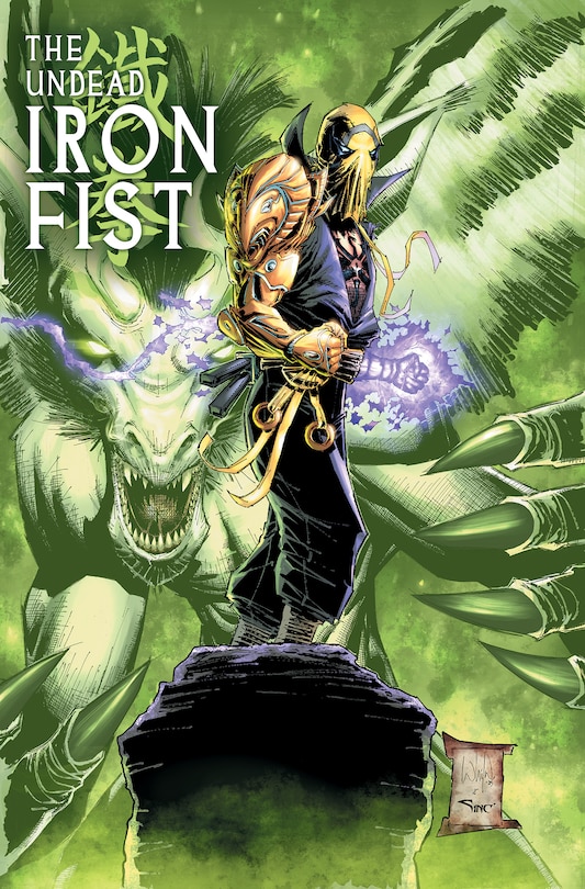 Front cover_The Undead Iron Fist