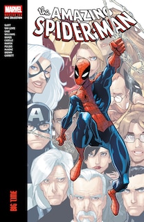Front cover_AMAZING SPIDER-MAN MODERN ERA EPIC COLLECTION: BIG TIME