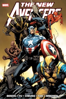 Front cover_New Avengers Omnibus Vol. 2 Billy Tan Cover
