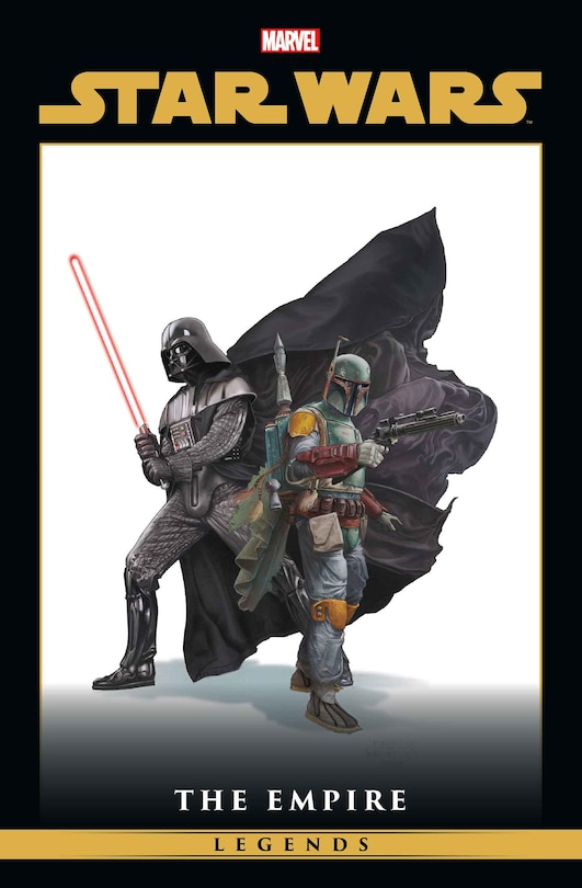 Front cover_Star Wars Legends: The Empire Omnibus Vol. 4 Douglas Wheatley Cover