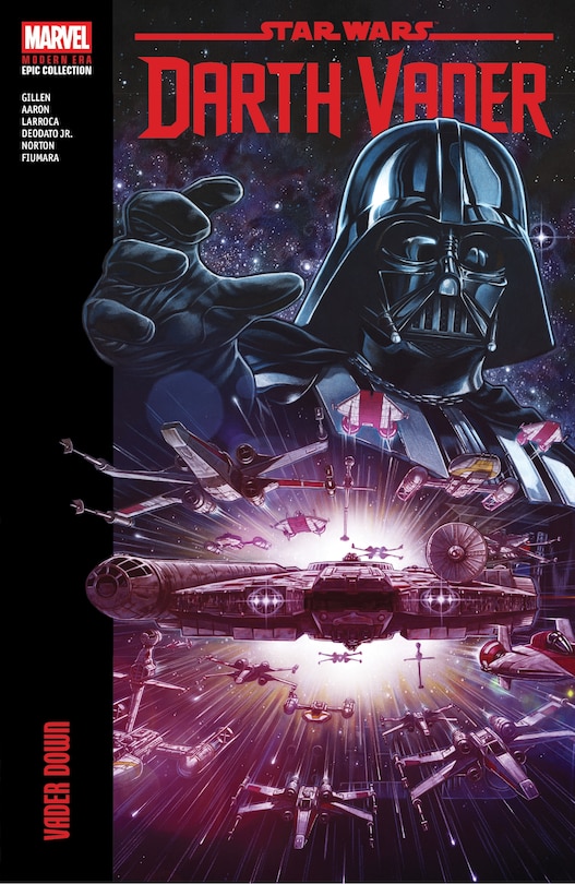 Front cover_STAR WARS: DARTH VADER MODERN ERA EPIC COLLECTION: VADER DOWN
