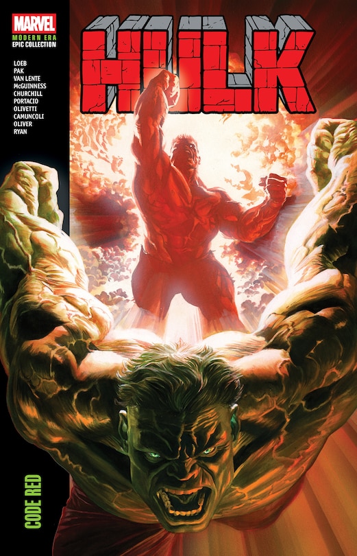 Front cover_Hulk Modern Era Epic Collection: Code Red
