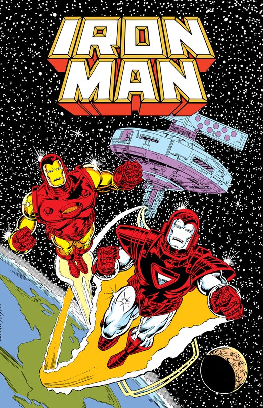 Front cover_Iron Man: Armor Wars Omnibus Mark Bright Cover
