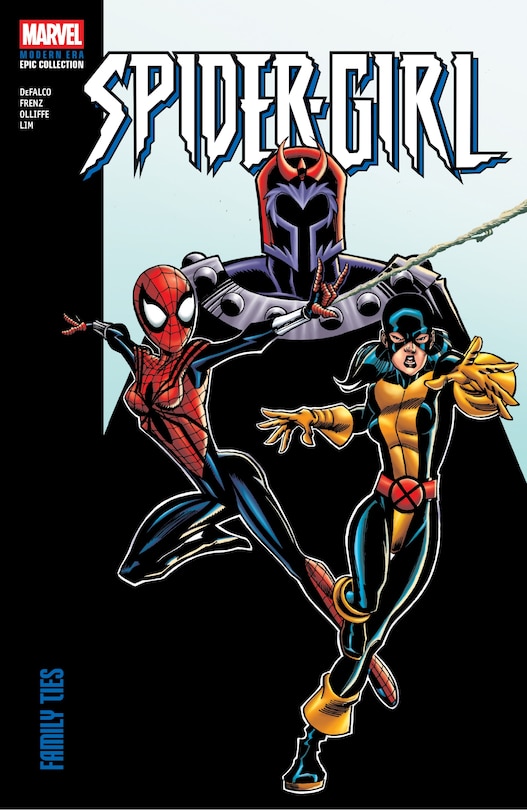 Couverture_Spider-Girl Modern Era Epic Collection: Family Ties