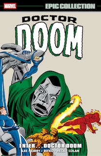 Front cover_DOCTOR DOOM EPIC COLLECTION: ENTER...DOCTOR DOOM