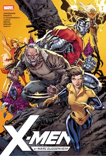 Front cover_X-MEN BY MARC GUGGENHEIM OMNIBUS KEN LASHLEY COVER
