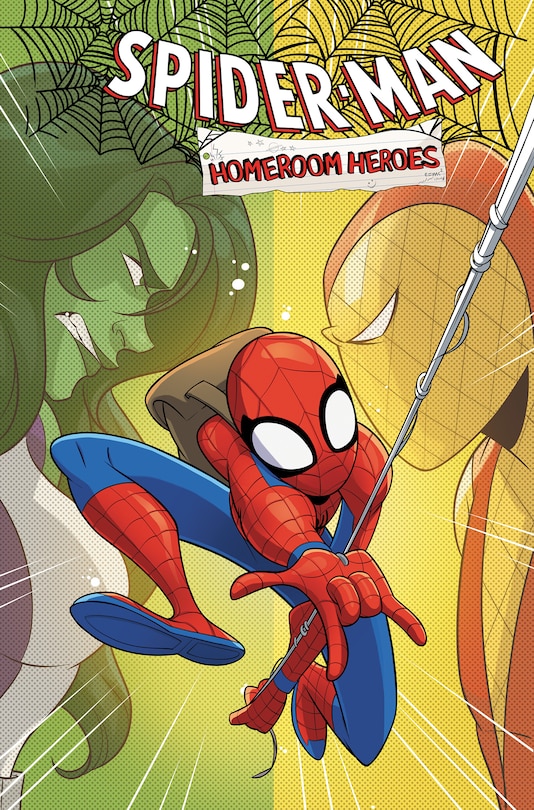 Couverture_Spider-Man: Homeroom Heroes