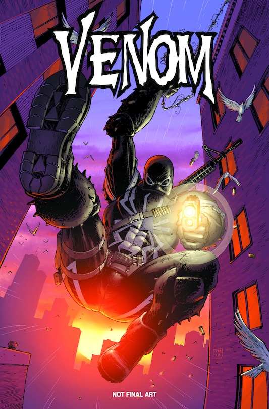 Front cover_AGENT VENOM OMNIBUS