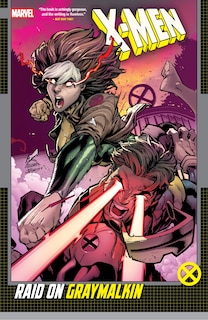 Front cover_X-MEN: RAID ON GRAYMALKIN