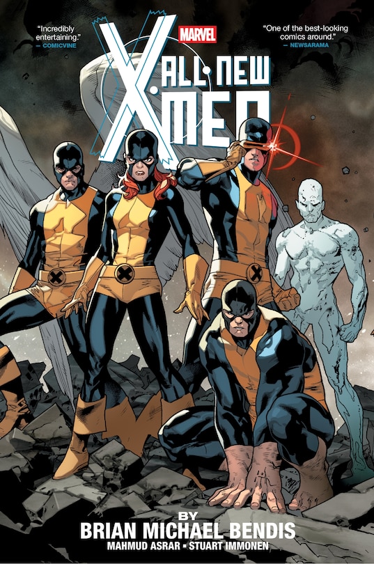 Front cover_ALL-NEW X-MEN BY BRIAN MICHAEL BENDIS OMNIBUS