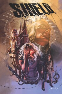 Front cover_S.H.I.E.L.D. BY HICKMAN & WEAVER OMNIBUS GERALD PAREL COVER