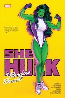 Front cover_SHE-HULK BY RAINBOW ROWELL OMNIBUS JEN BARTEL COVER