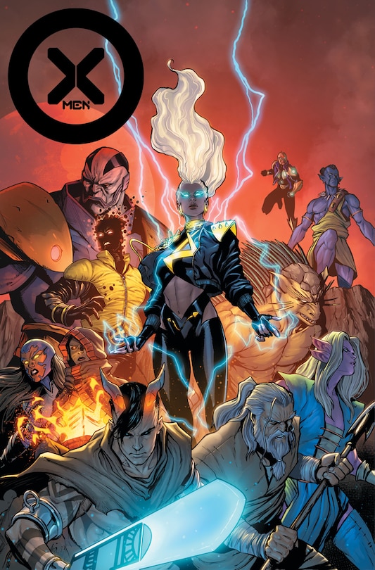Front cover_X-MEN BY AL EWING OMNIBUS STEFANO CASELLI COVER