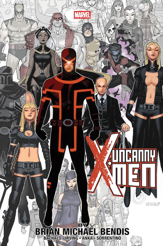 Front cover_UNCANNY X-MEN BY BRIAN MICHAEL BENDIS OMNIBUS CHRIS BACHALO COVER