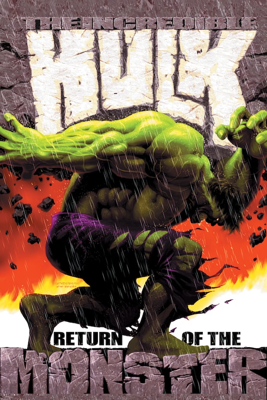 Front cover_Incredible Hulk: Return Of The Monster Omnibus Kaare Andrews Cover