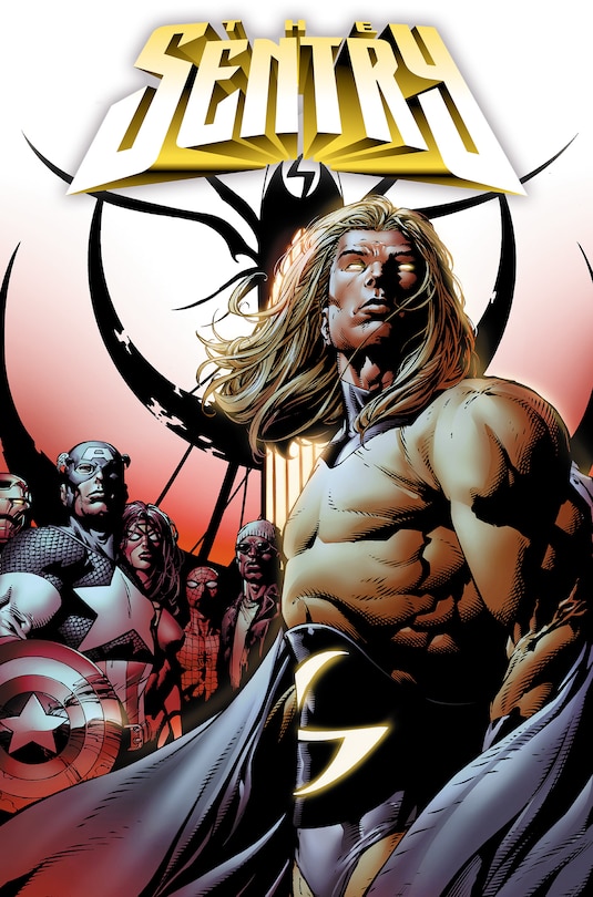 Front cover_The Sentry Omnibus David Finch Cover