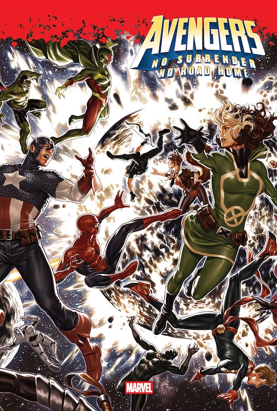 Couverture_Avengers: No Surrender/No Road Home Omnibus