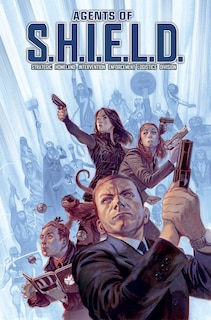 Front cover_Agents Of S.H.I.E.L.D. Omnibus Julian Totino Tedesco Cover