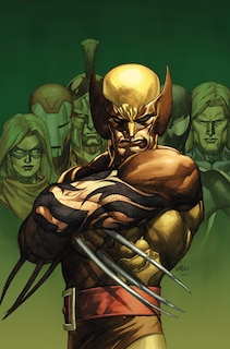 Front cover_Daken: Dark Wolverine Omnibus Leinil Yu Cover