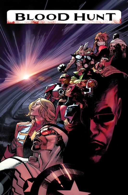 Front cover_Blood Hunt Omnibus Pepe Larraz Cover