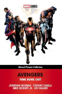 Front cover_Avengers: Time Runs Out [Marvel Premier Collection]