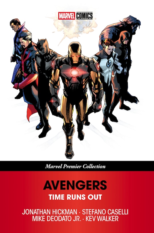 Front cover_Avengers: Time Runs Out [Marvel Premier Collection]