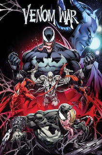 Couverture_Venom War Omnibus Iban Coello Cover