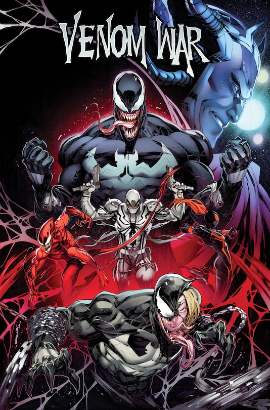 Couverture_Venom War Omnibus Iban Coello Cover