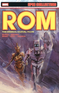Front cover_Rom Epic Collection: The Original Marvel Years Vol. 4