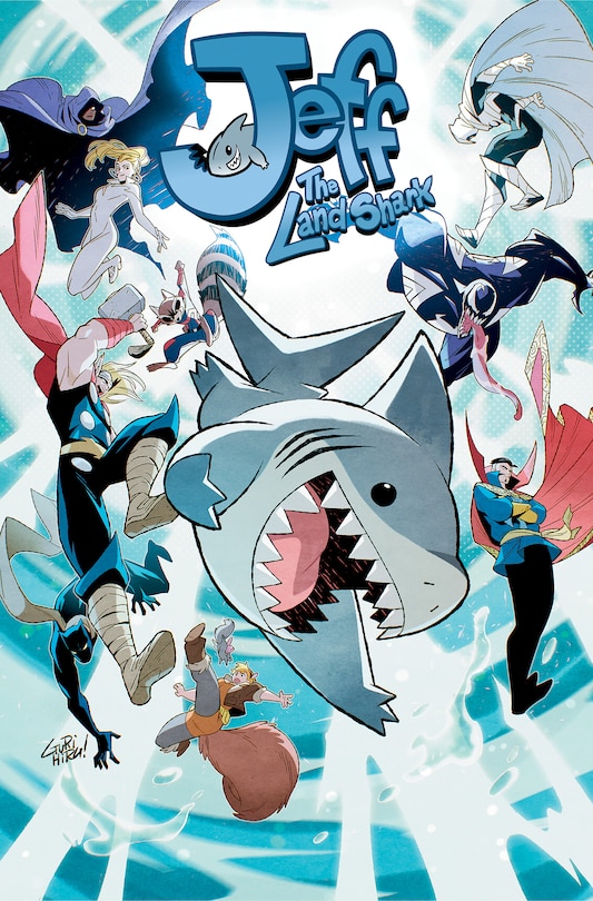 Front cover_Jeff the Land Shark: Friends and Rivals