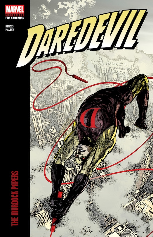 Front cover_Daredevil Modern Era Epic Collection: The Murdock Papers