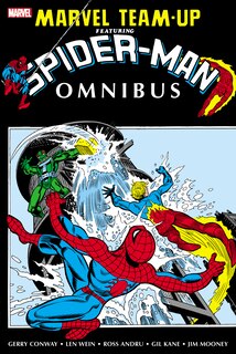 Front cover_Marvel Team-Up Omnibus Vol. 1