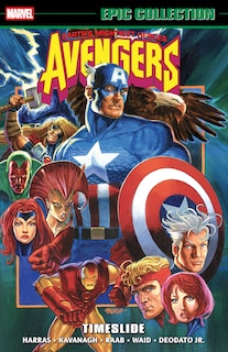 Front cover_AVENGERS EPIC COLLECTION: TIMESLIDE