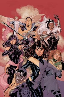 Front cover_Uncanny X-Men By Kieron Gillen Omnibus