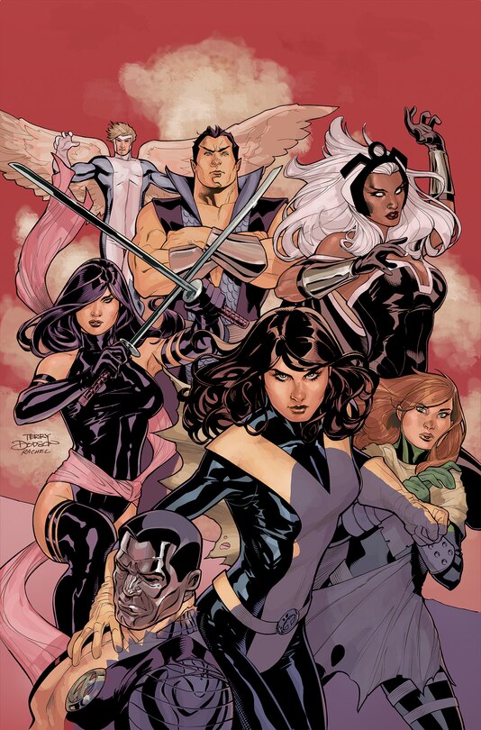 Front cover_Uncanny X-Men By Kieron Gillen Omnibus