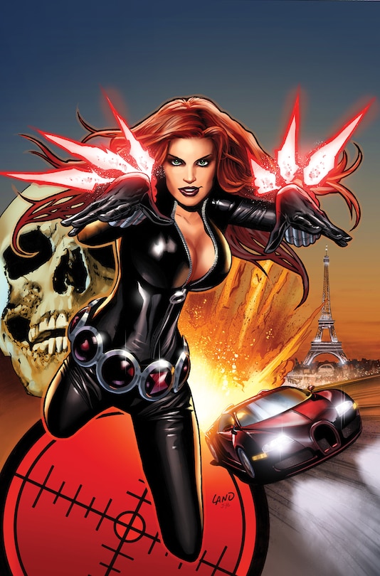 Front cover_Black Widow Modern Era Epic Collection: Widowmaker