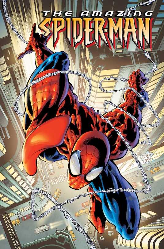 Front cover_Amazing Spider-Man Modern Era Epic Collection: Sins Past